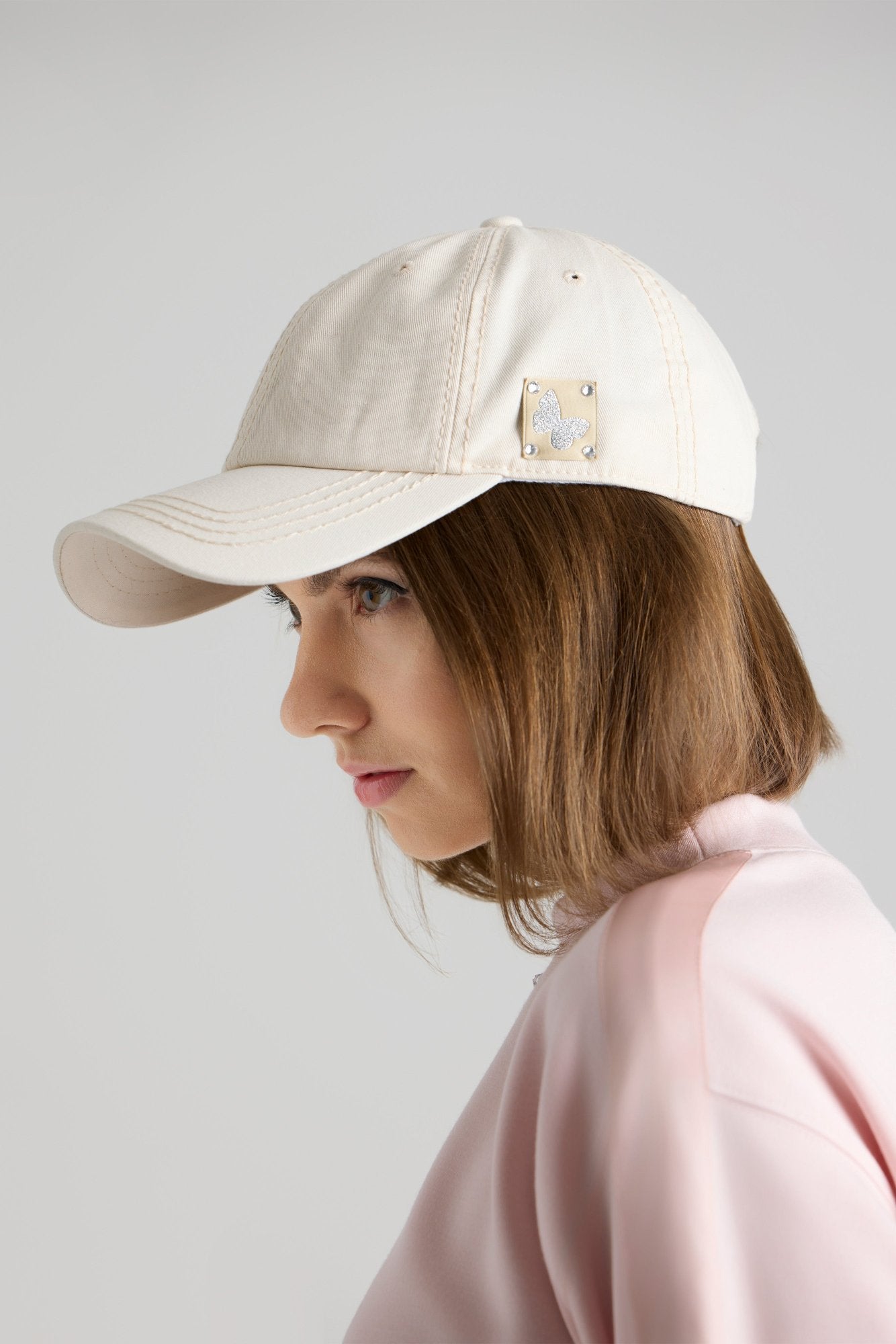 Fawkoff Cap Levine Twill Cap / Off-White – Le Fafo