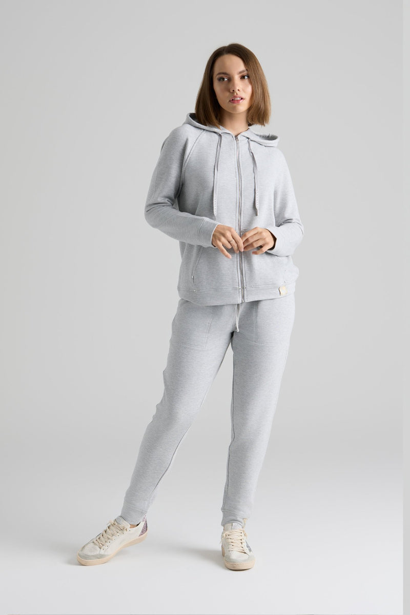 Evelyn Joggers / Heather Gray