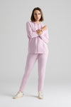 Evelyn Joggers / Petal Pink