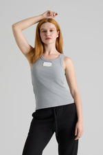 Maya Tank Top / Gray