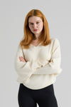 Ella Sweater / Ivory