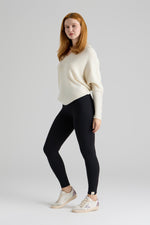 Shape High-Rise Leggings / Black