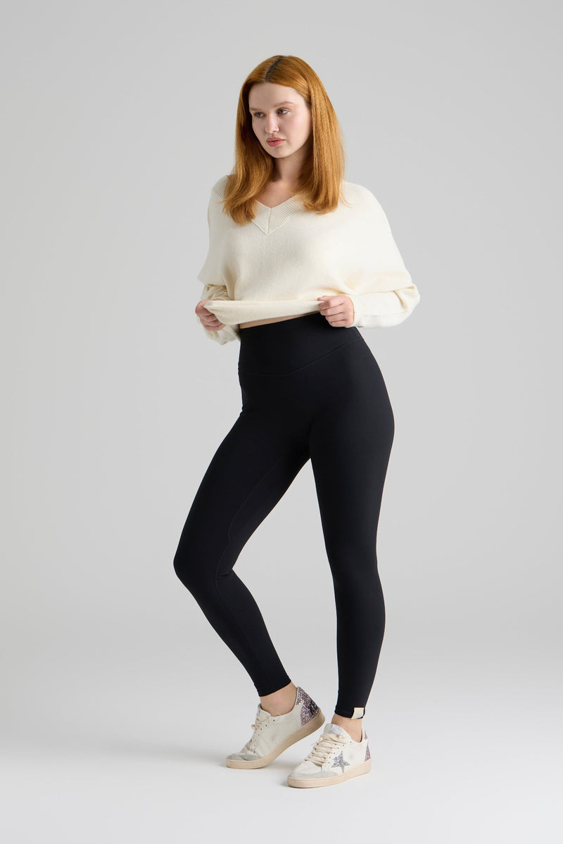 Shape High-Rise Leggings / Black