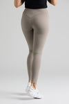 Shape High-Rise Leggings / Driftwood