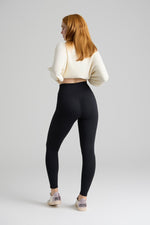 Shape High-Rise Leggings / Black