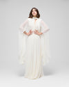 Hoyam Dress " Off-White "