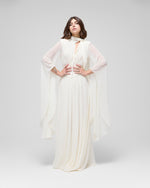 Hoyam Dress " Off-White "