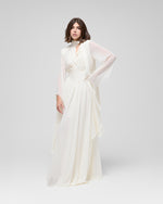 Hoyam Dress " Off-White "