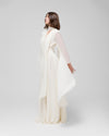 Hoyam Dress " Off-White "