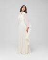 Hoyam Dress " Off-White "