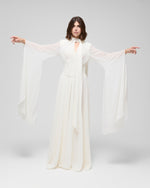 Hoyam Dress " Off-White "