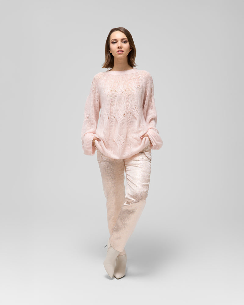 Furla Sweater " Light Pink "