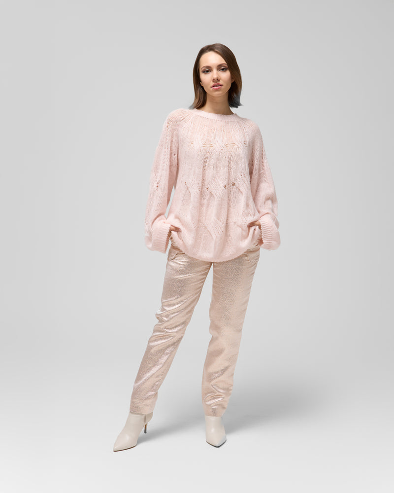 Furla Sweater " Light Pink "