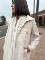 Jane Coat "Off-White"