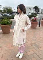 Jane Coat "Off-White"