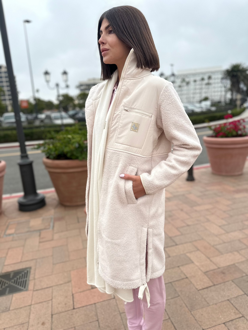 Jane Coat "Off-White"