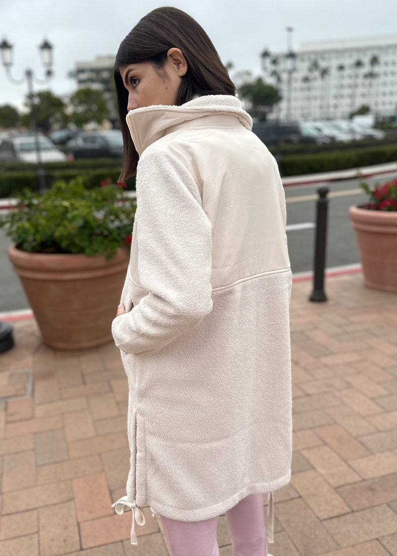 Jane Coat "Off-White"