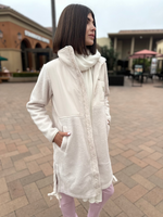 Jane Coat "Off-White"