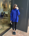 Olga Sweater " Royal Blue "