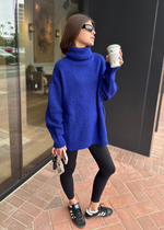 Olga Sweater " Royal Blue "