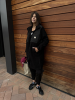 Jane Coat "Black"