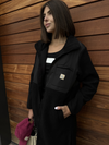 Jane Coat "Black"