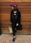 Jane Coat "Black"