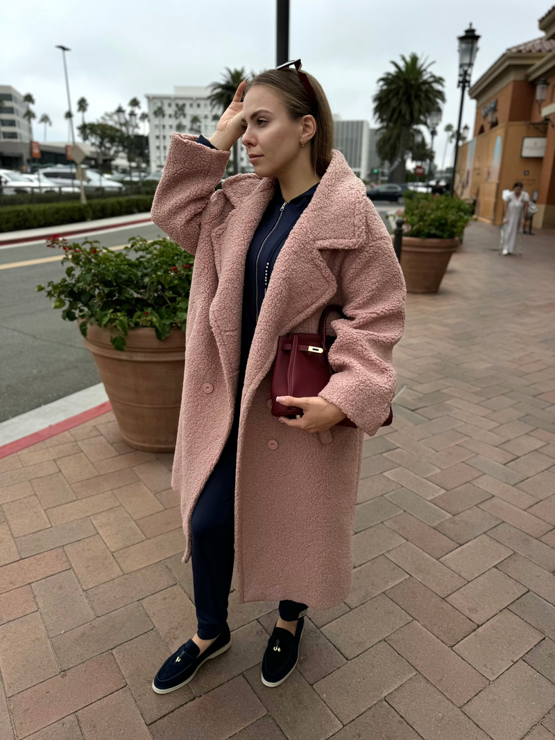 Sherpa Teddy Coat