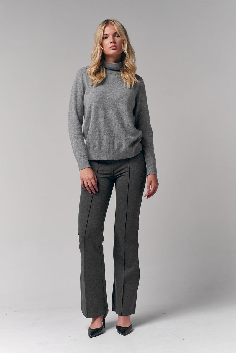 Mongolian Cashmere Turtleneck Sweater