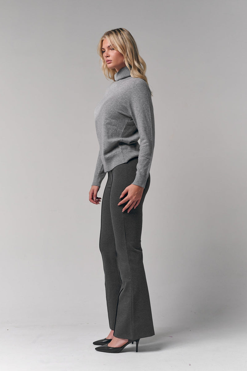 Mongolian Cashmere Turtleneck Sweater
