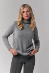 Mongolian Cashmere Turtleneck Sweater
