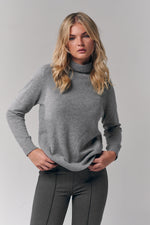 Mongolian Cashmere Turtleneck Sweater