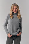 Mongolian Cashmere Turtleneck Sweater