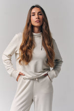 Wide Leg Pant / Off-White