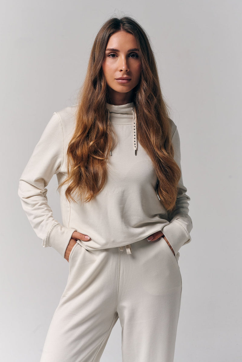 Wide Leg Pant / Off-White