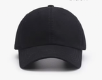 Levine Twill Cap / Black