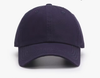 Levine Twill Cap / Navy