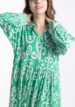 Eva Dress " Green "