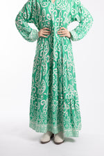 Eva Dress " Green "