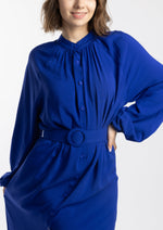 Laia Dress " Dark Blue "