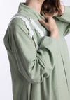 Linen Abaya/Cover-Up "Green"
