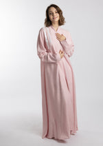 Linen Abaya/Cover-Up "Pink"