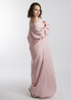 Linen Abaya/Cover-Up "Pink"